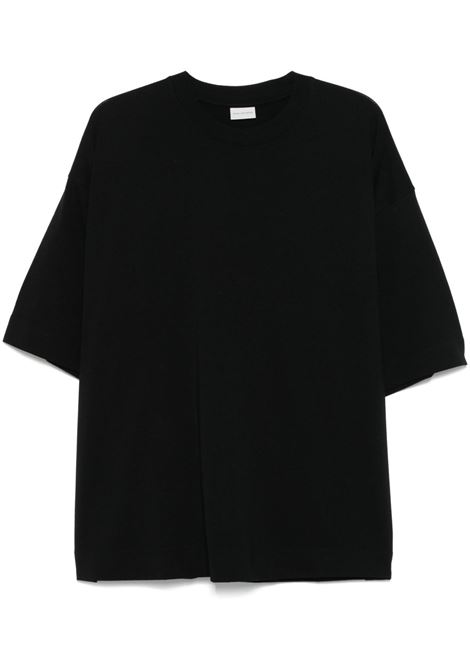 hen t-shirt man black  DRIES VAN NOTEN | 251-021113-1603900